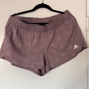 Adidas Pink Athletic Shorts Size L